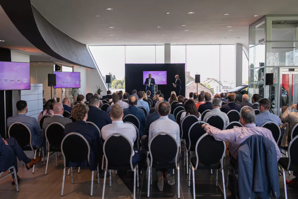 Inauguration Audi Gosselies