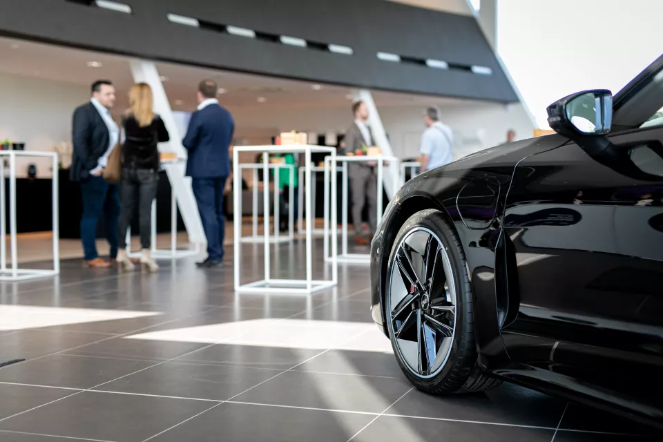 Inauguration Audi Gosselies