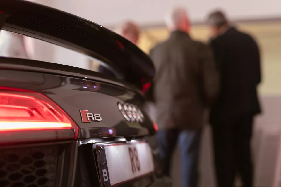 Inauguration Audi Gosselies