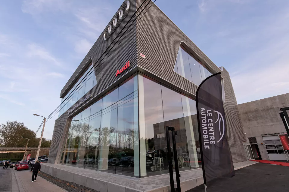 Inauguration Audi Gosselies