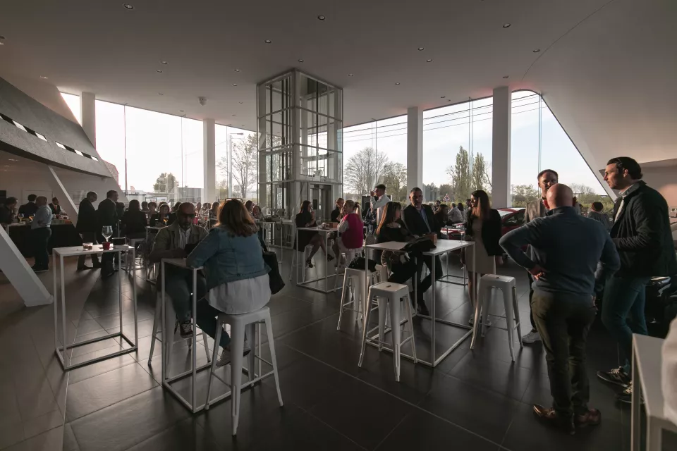 Inauguration Audi Gosselies