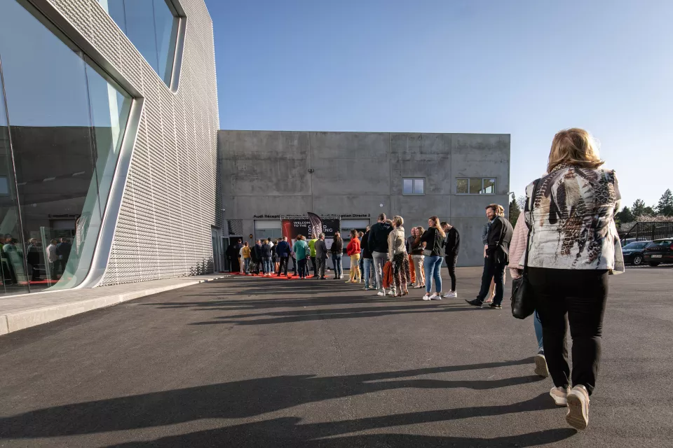 Inauguration Audi Gosselies