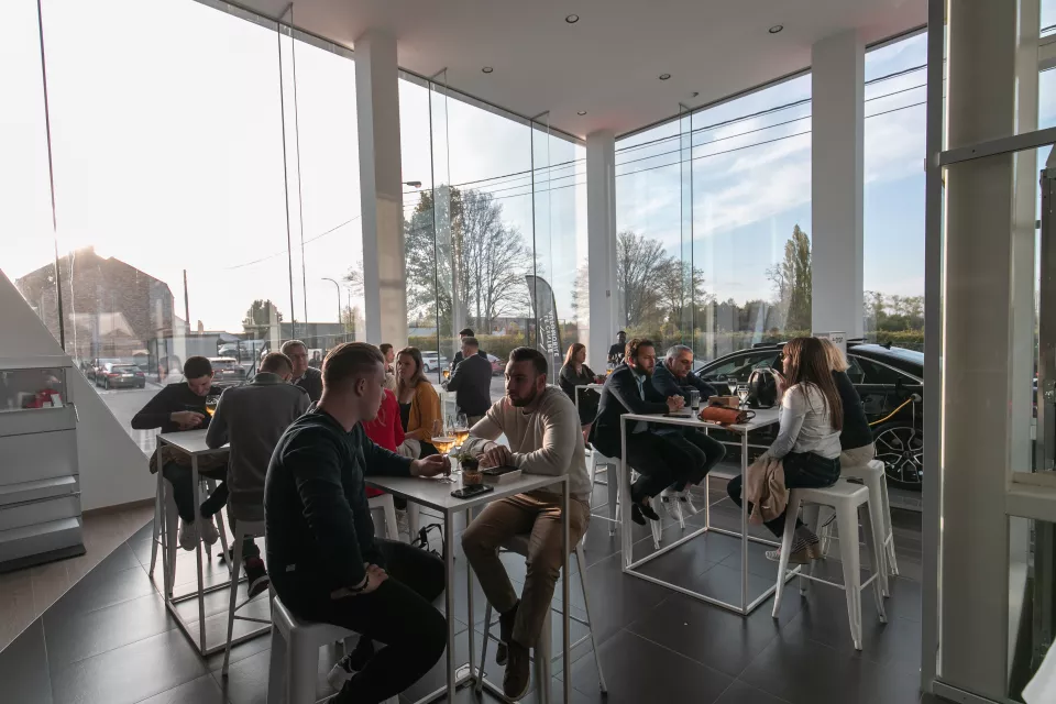 Inauguration Audi Gosselies