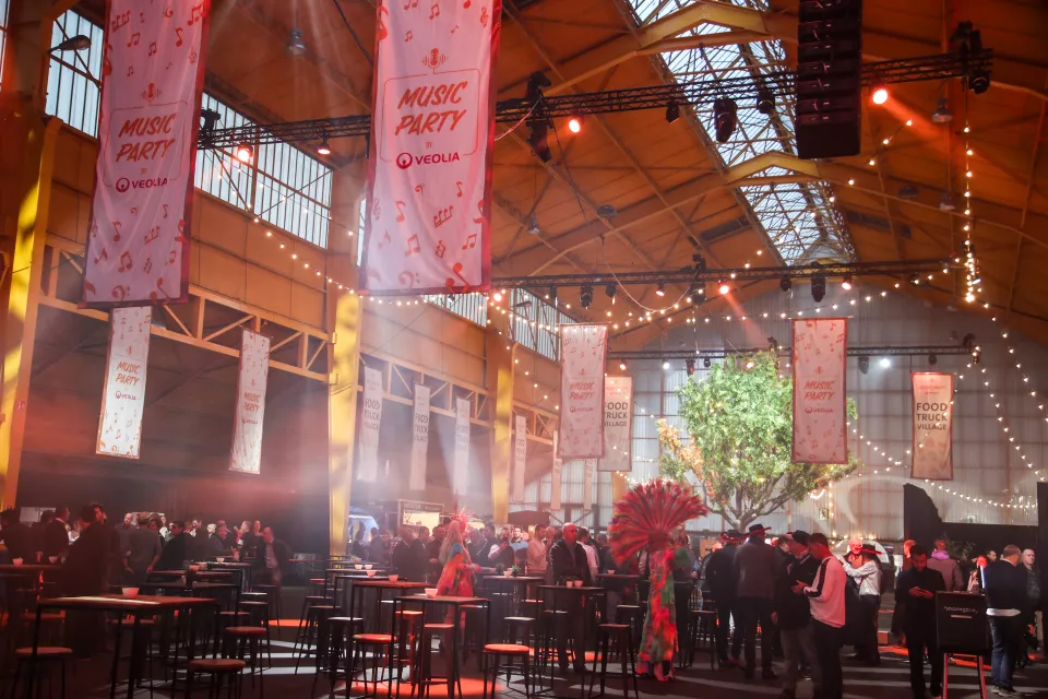 Music Party by Veolia