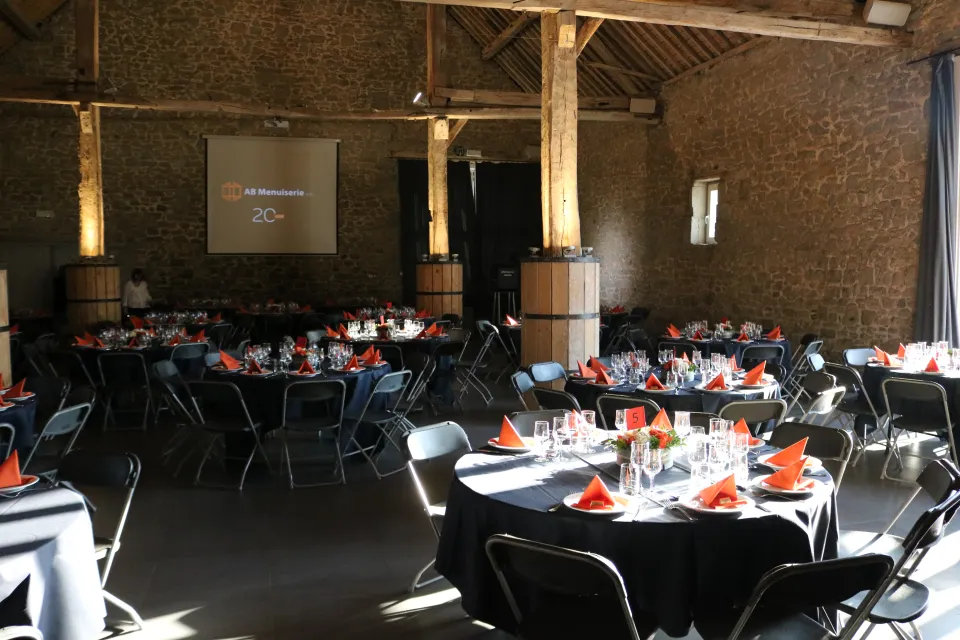 Event 20 ans AB Menuiserie