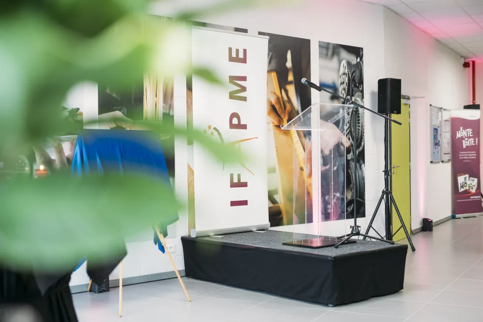 IFAPME Tournai inauguration