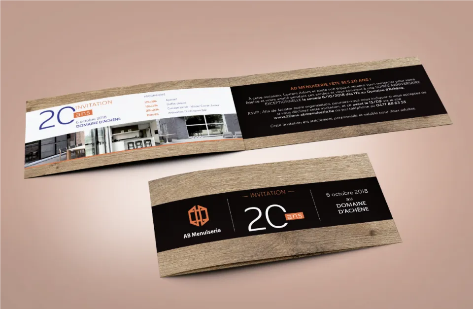 Event 20 ans AB Menuiserie